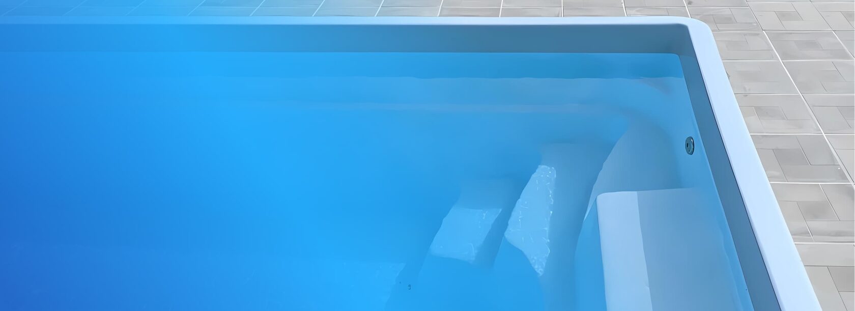 Бордюрный камень для бассейна — установка в Старом Осколе