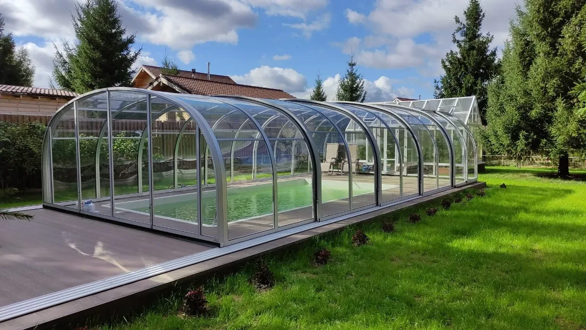 Композитный бассейн Laguna 7 — готовый проект в Старом Осколе