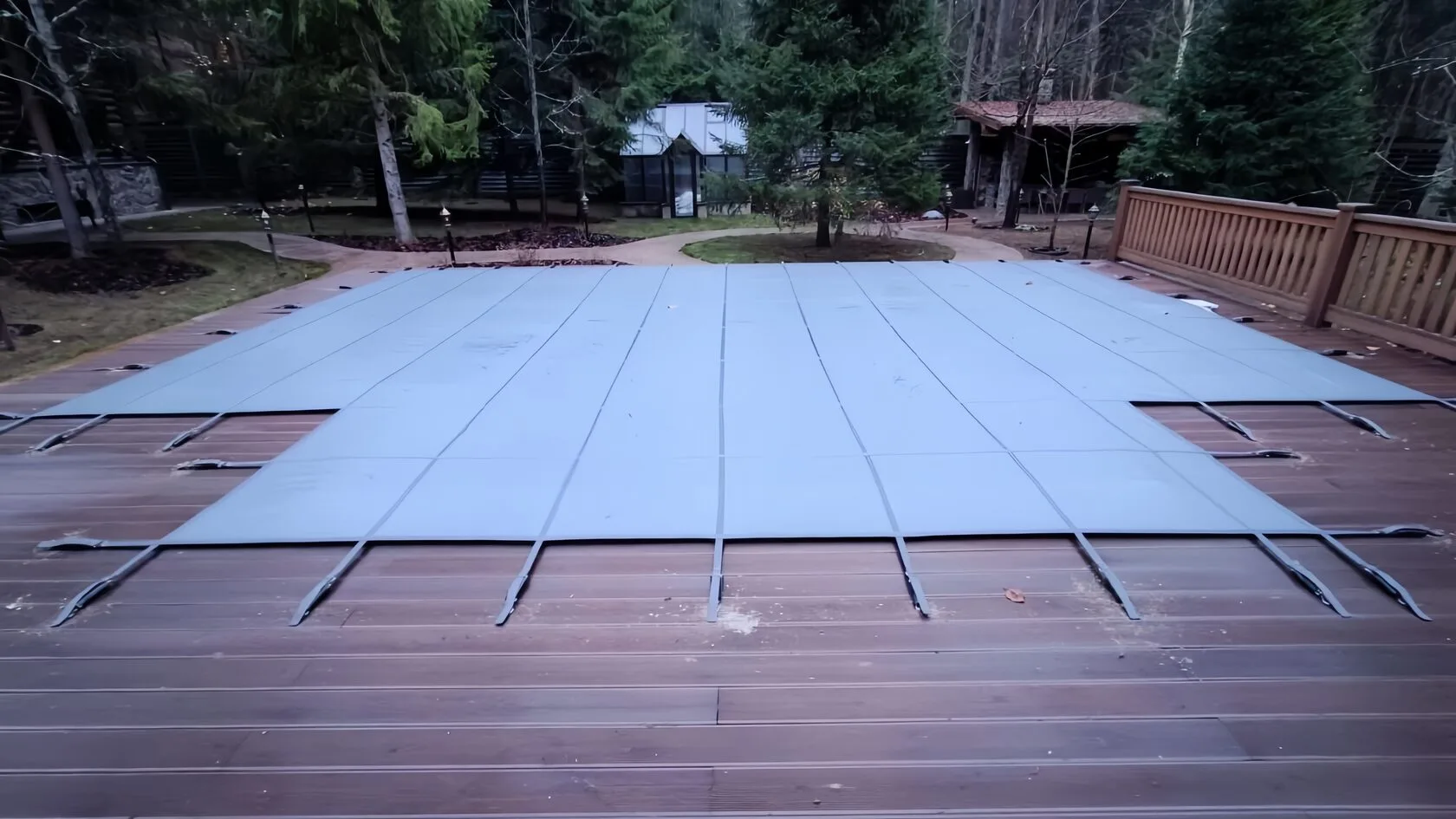 Покрывало для бассейна Laguna Cover Mesh в Старом Осколе