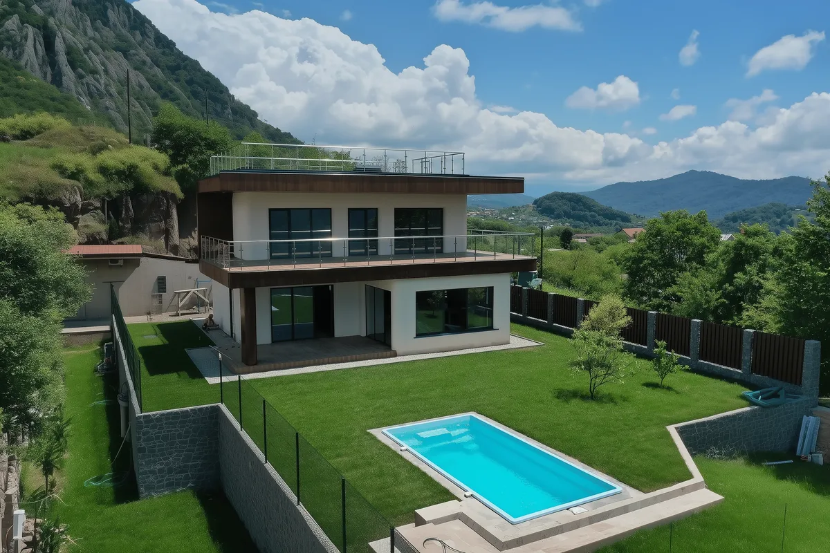 Композитный бассейн Laguna 6 — визуализация в Старом Осколе