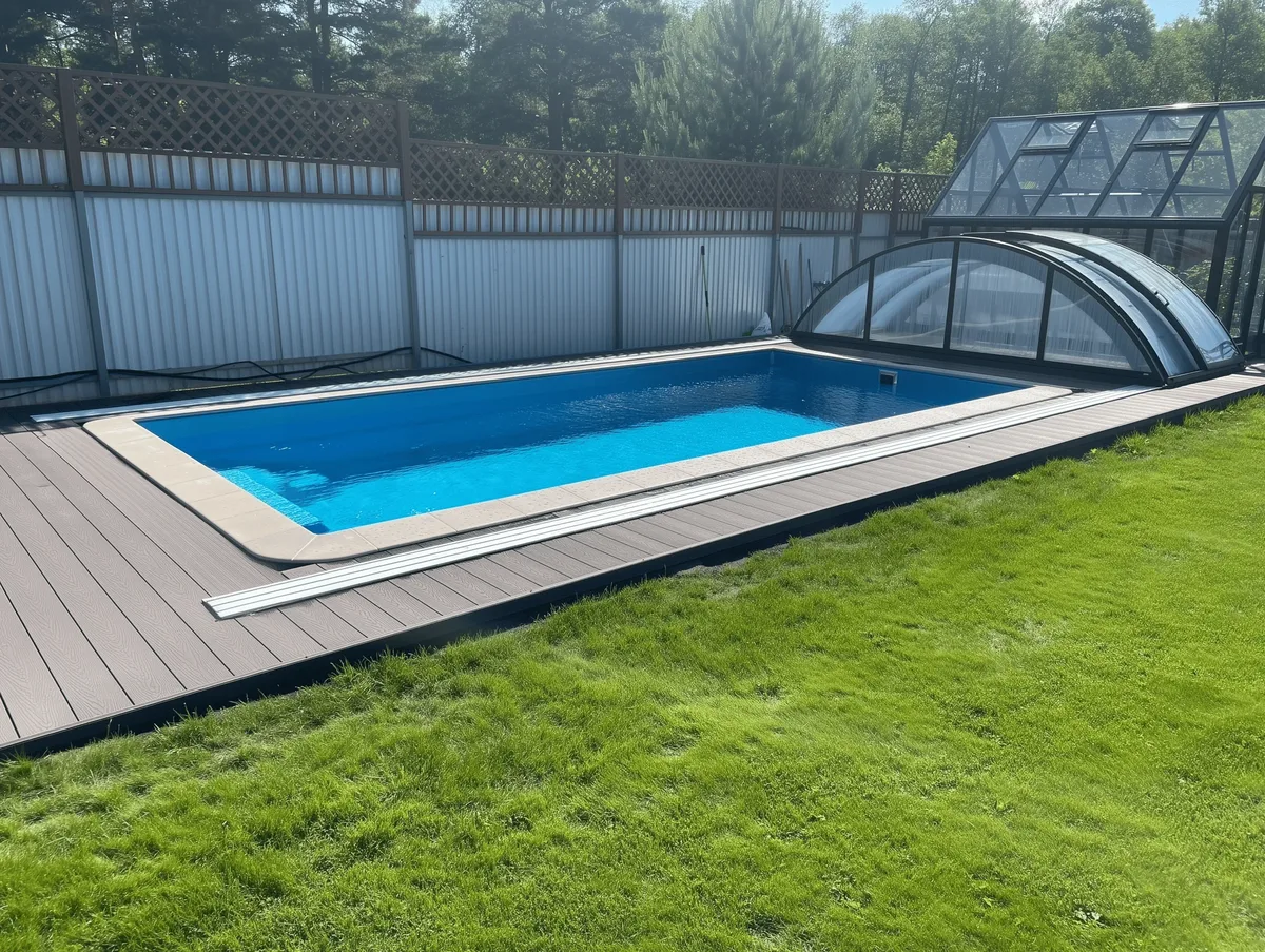 Laguna 7 на участке в Старом Осколе