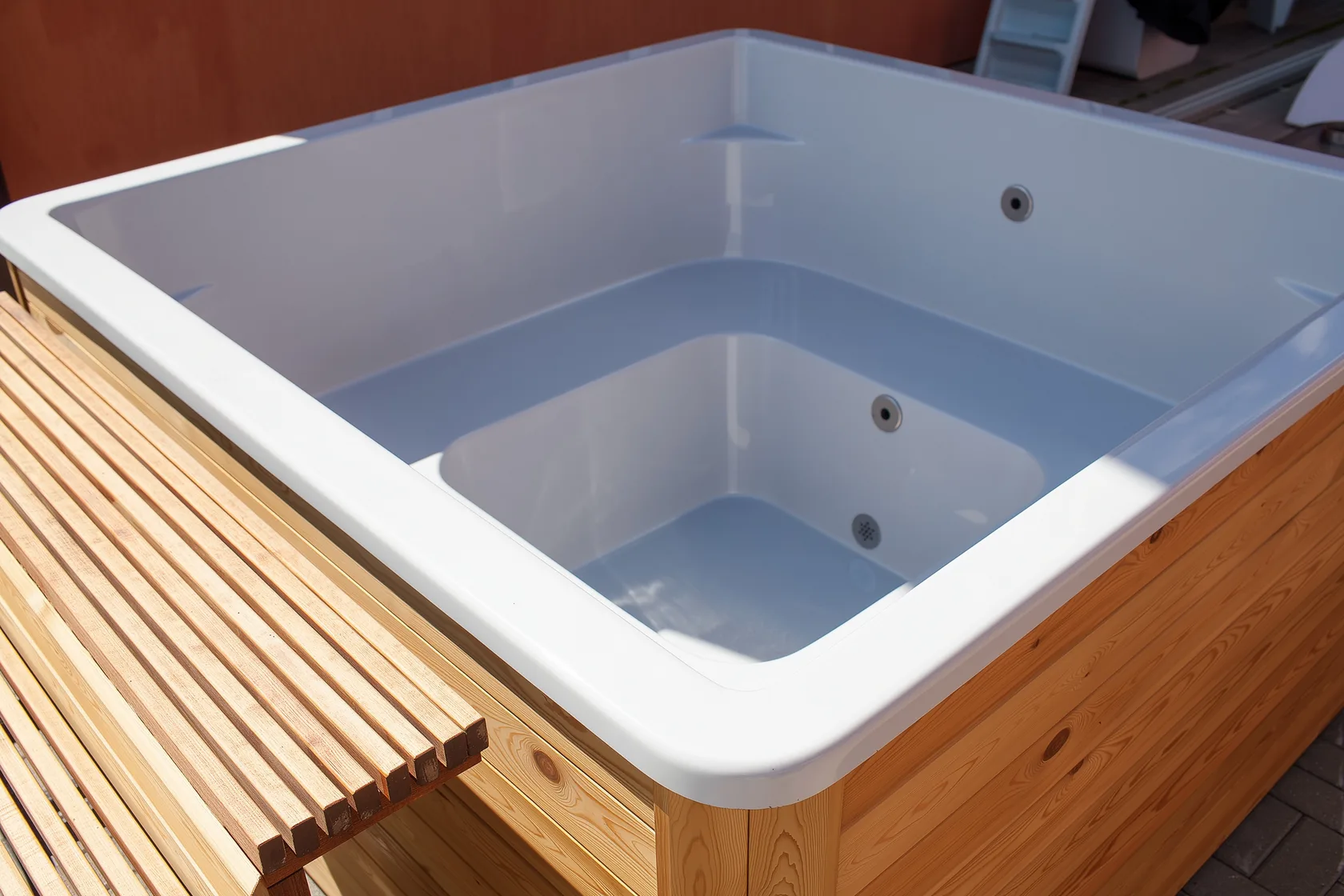 Купель Hot Tub модель 4 в Старом Осколе