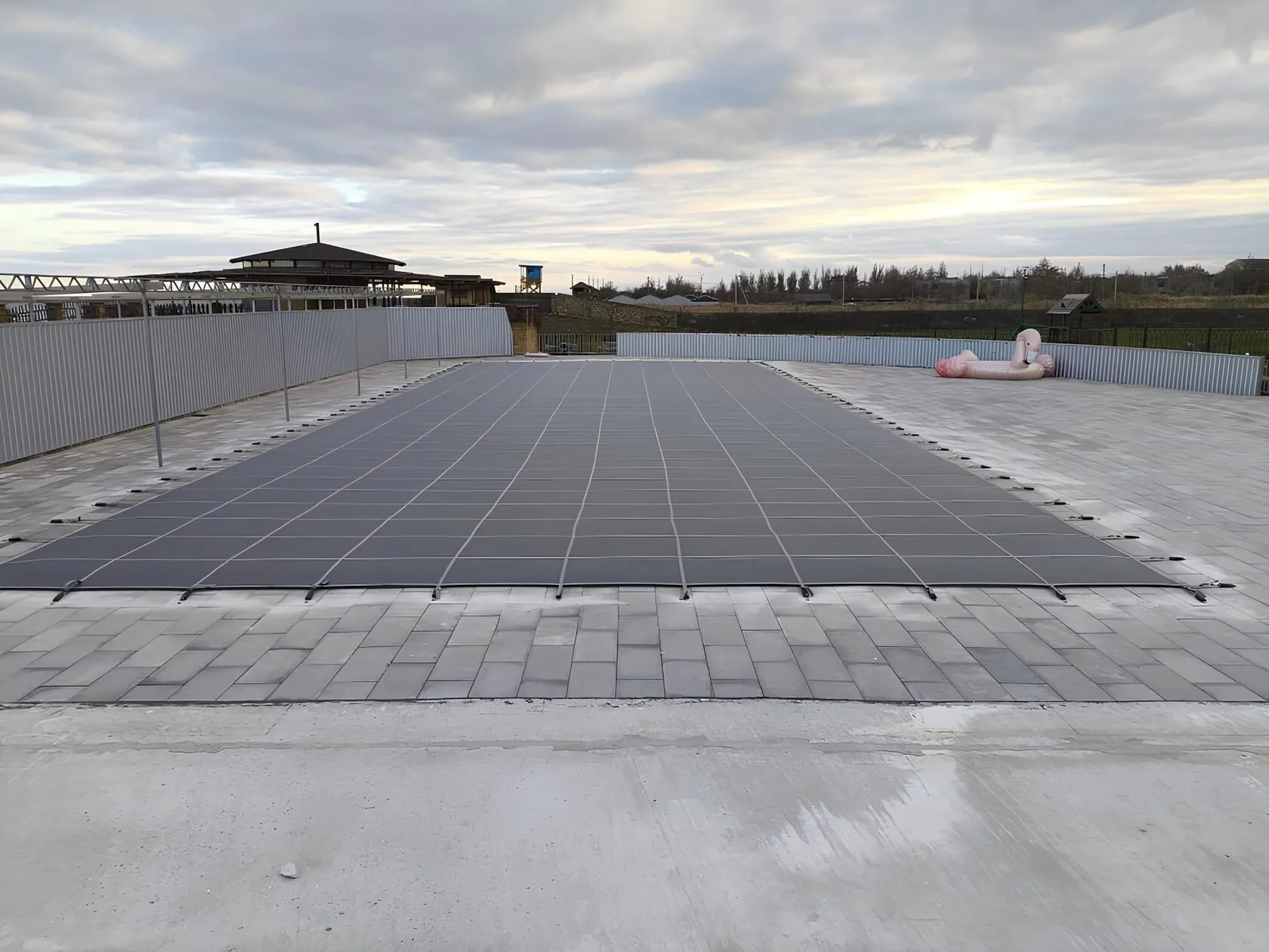 Защитное покрывало для бассейна в Старом Осколе