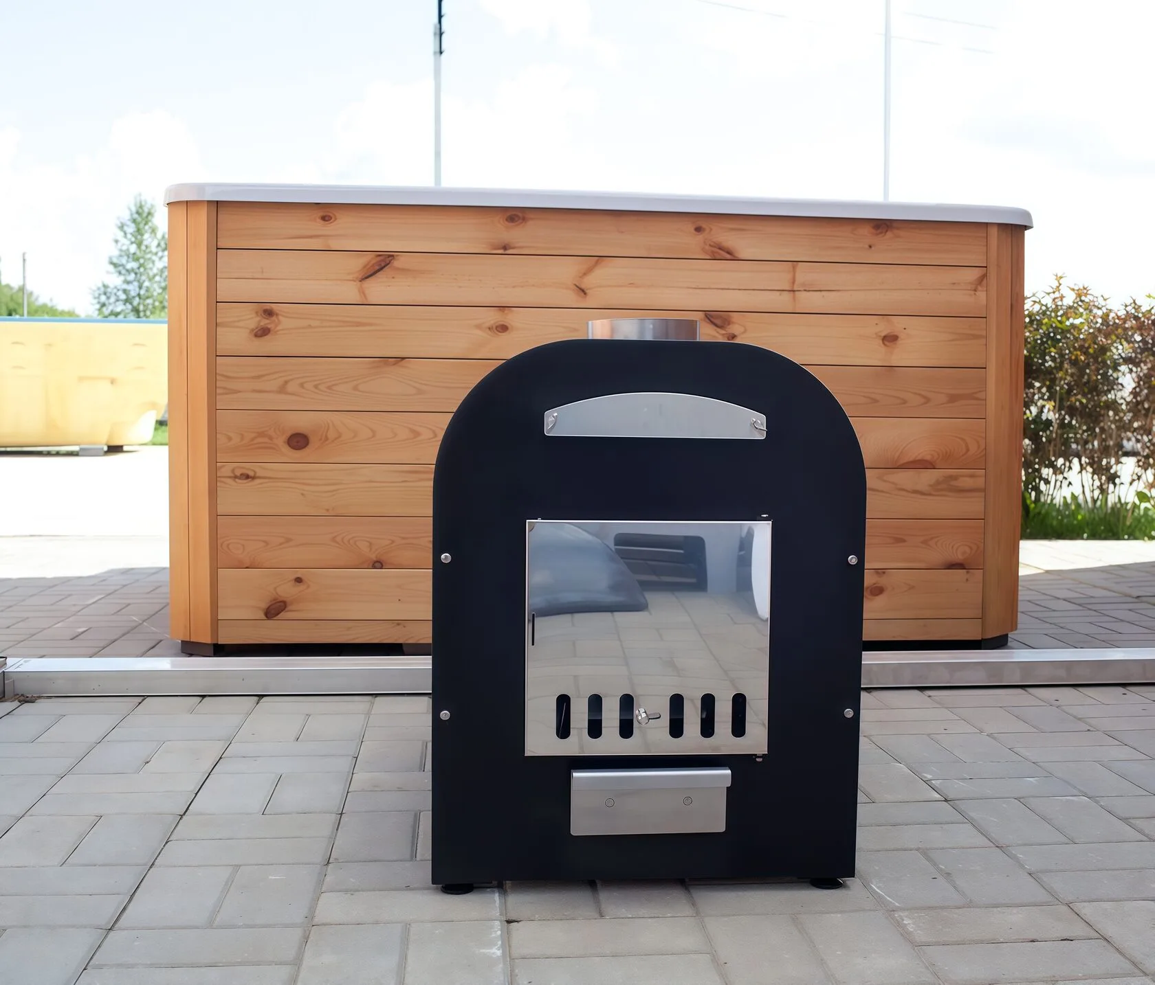 Купель Hot Tub модель 5 в Старом Осколе