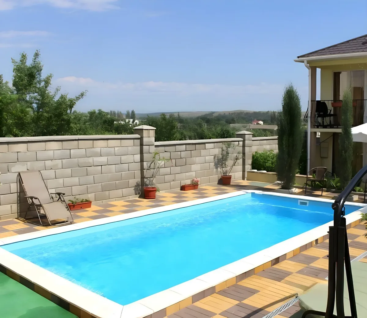 Laguna 7 — ландшафт в Старом Осколе