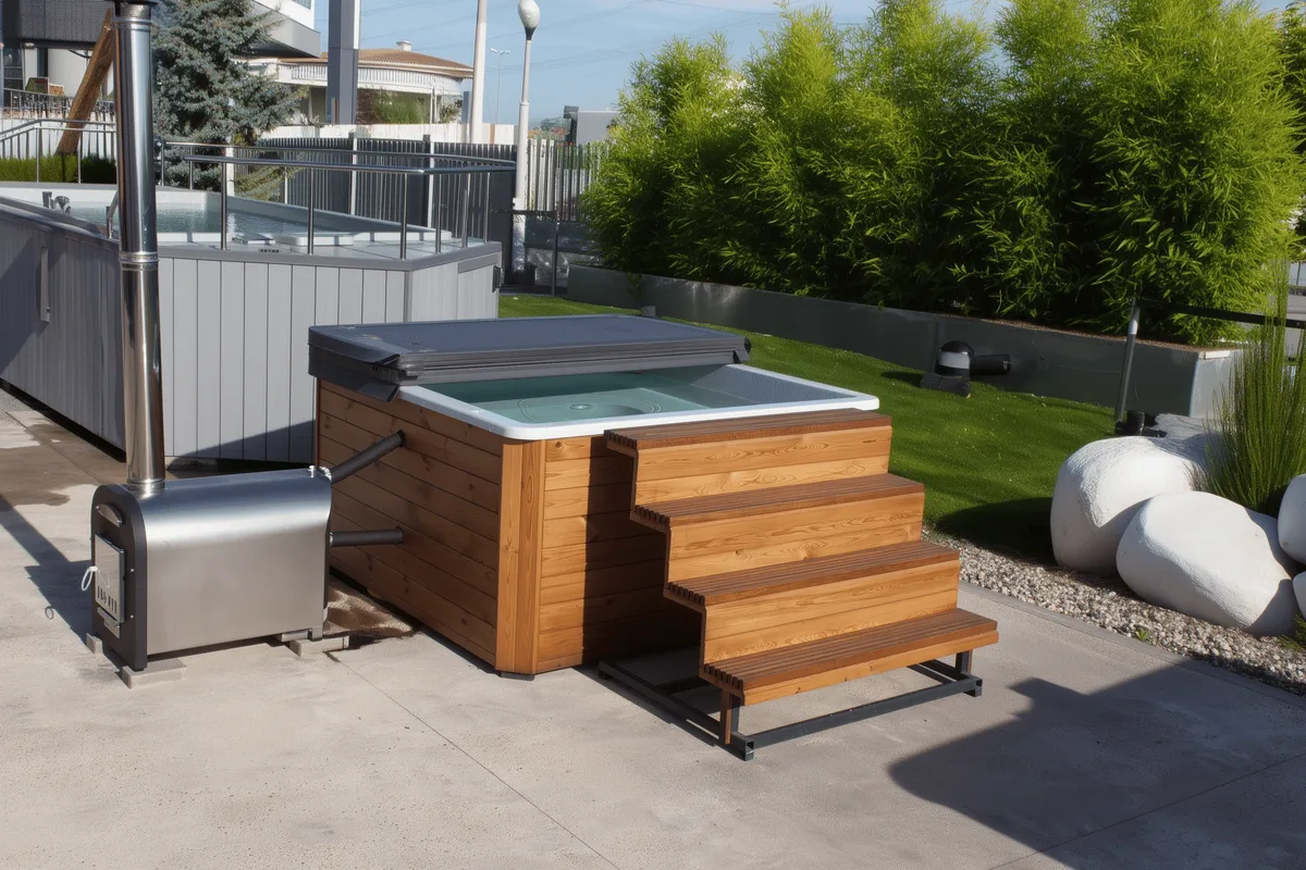 Купель Hot Tub модель 2 в Старом Осколе