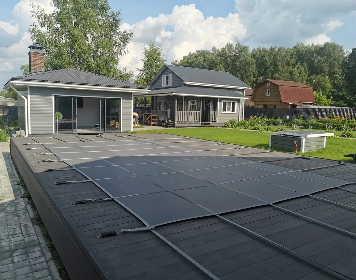 Покрывало для бассейна Laguna Cover Mesh в Старом Осколе