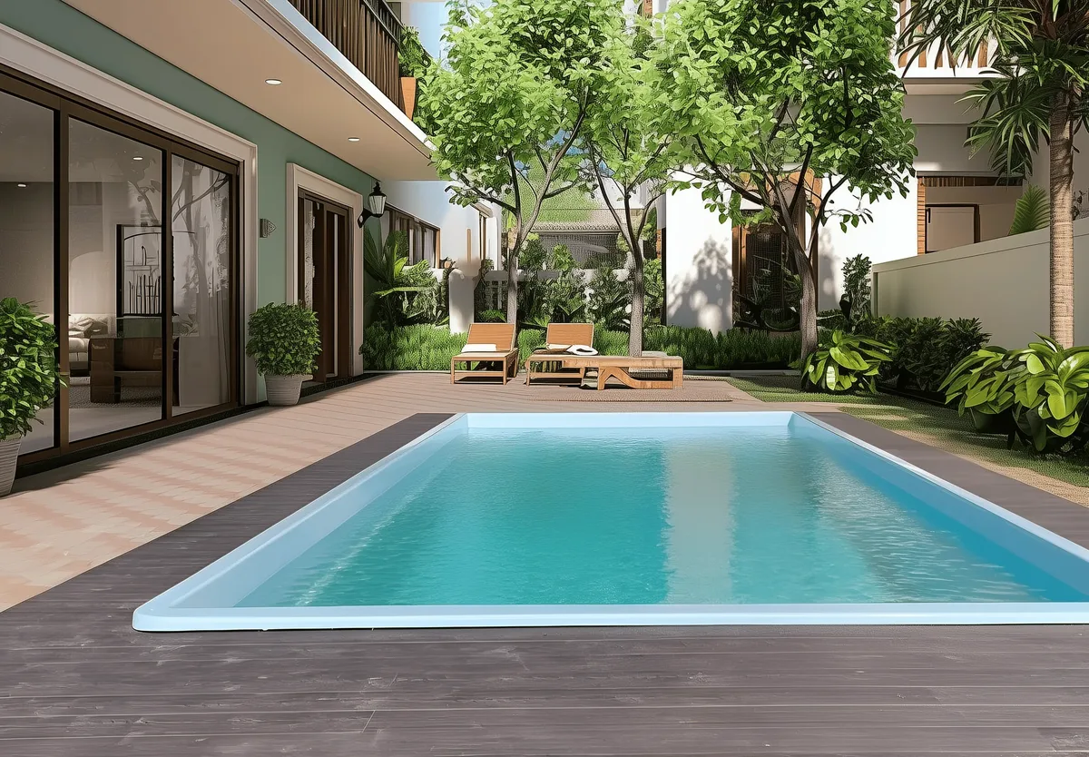 Laguna 8 на участке в Старом Осколе