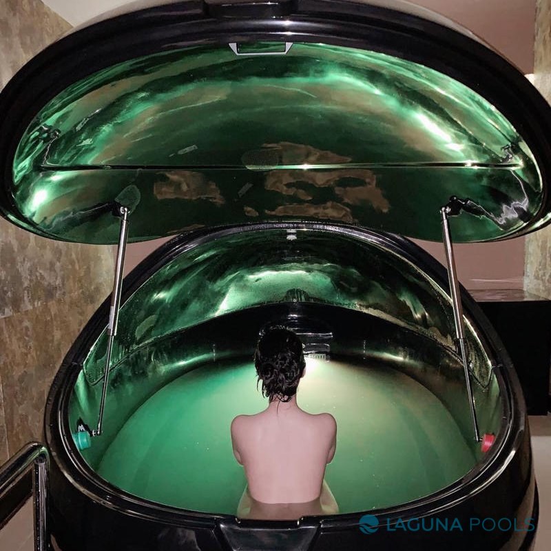 Флоат-капсула — вид изнутри